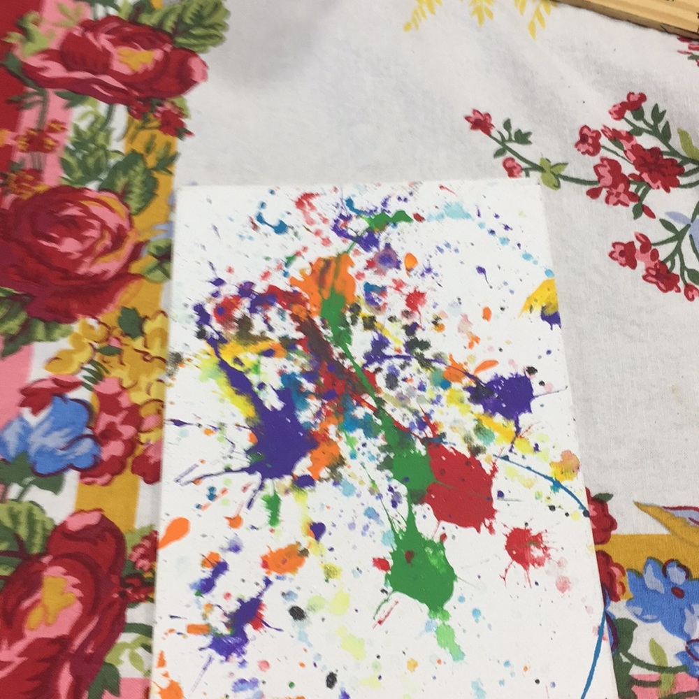 Abstract painting